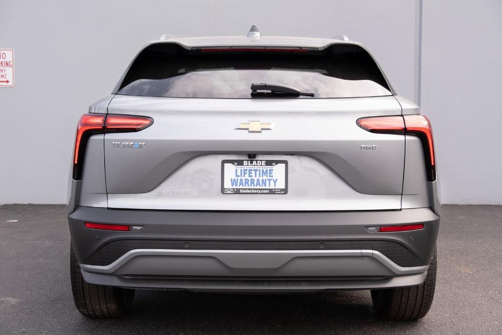 new 2024 Chevrolet Blazer EV car, priced at $47,695