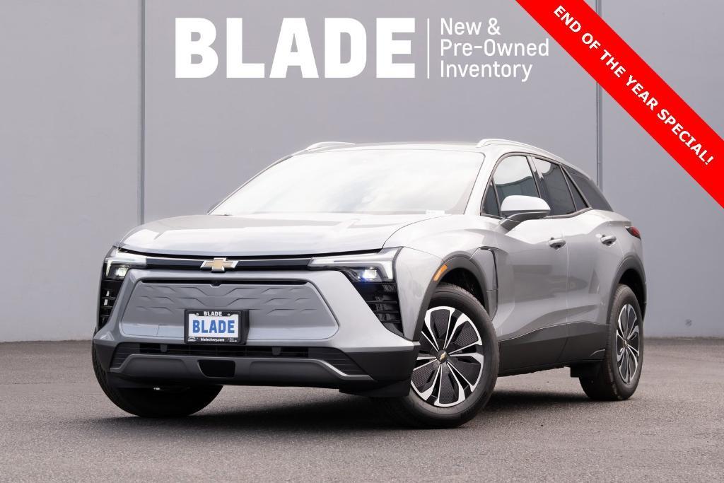 new 2024 Chevrolet Blazer EV car, priced at $47,695