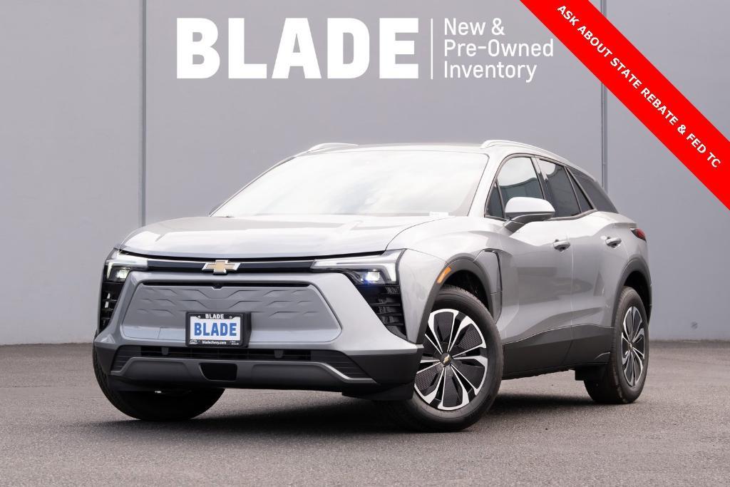 new 2024 Chevrolet Blazer EV car, priced at $47,695