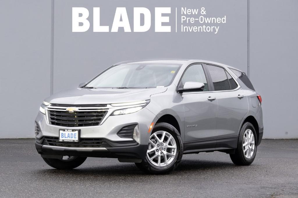 used 2024 Chevrolet Equinox car, priced at $25,500