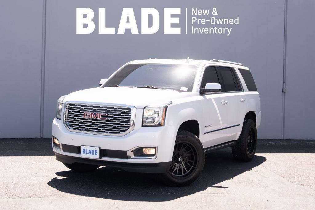 used 2018 GMC Yukon car, priced at $27,400