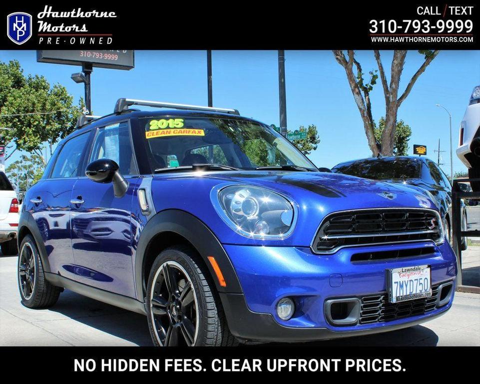 used 2015 MINI Countryman car, priced at $9,995