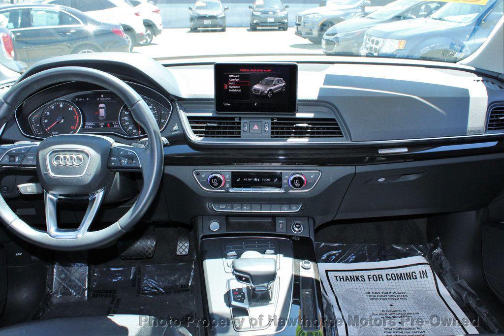 used 2019 Audi Q5 car, priced at $17,995