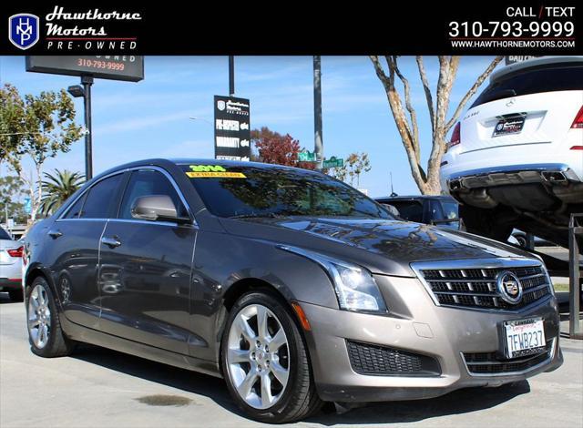 used 2014 Cadillac ATS car, priced at $11,488