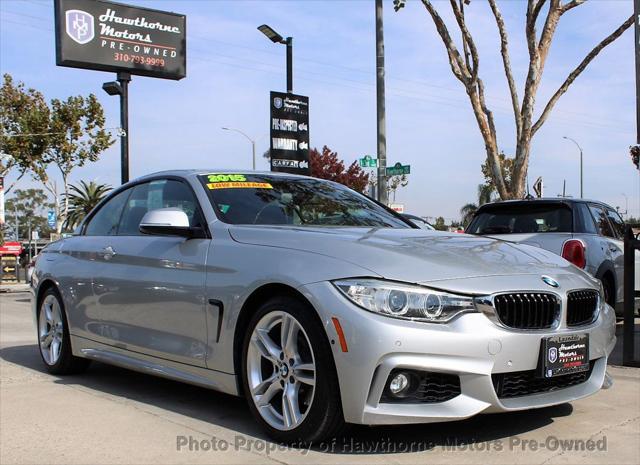 used 2015 BMW 428 car, priced at $16,995