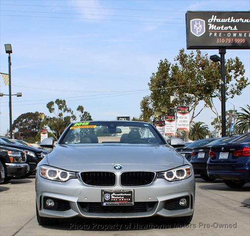 used 2015 BMW 428 car, priced at $16,995