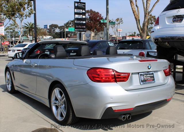 used 2015 BMW 428 car, priced at $16,995