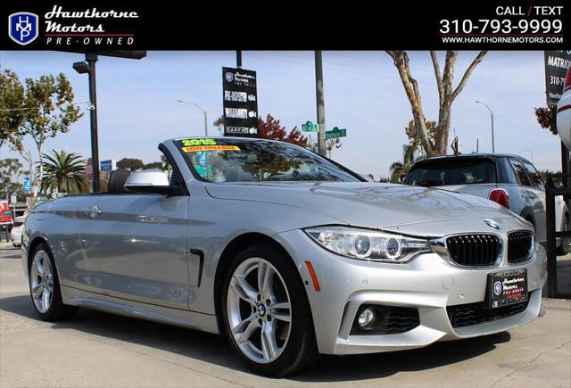 used 2015 BMW 428 car, priced at $16,995