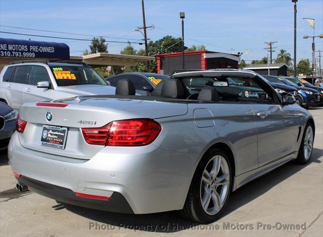 used 2015 BMW 428 car, priced at $16,995