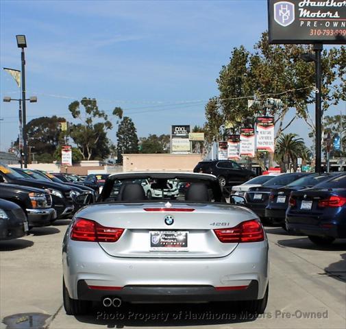 used 2015 BMW 428 car, priced at $16,995