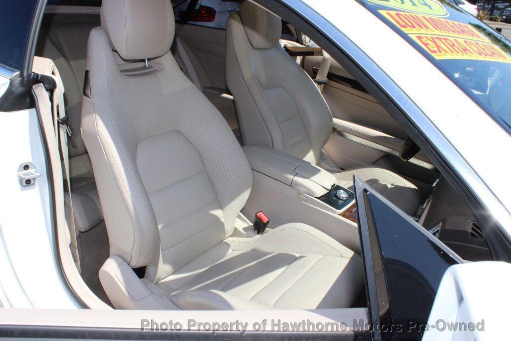 used 2014 Mercedes-Benz E-Class car, priced at $12,995