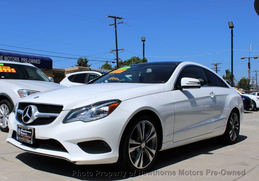used 2014 Mercedes-Benz E-Class car, priced at $12,995