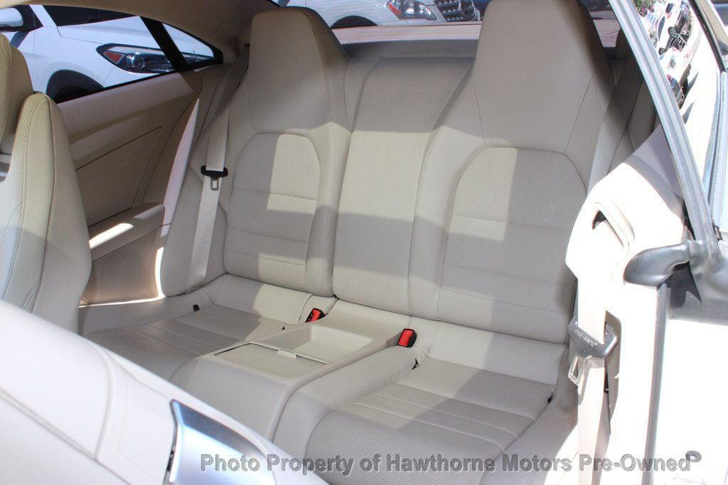 used 2014 Mercedes-Benz E-Class car, priced at $12,995