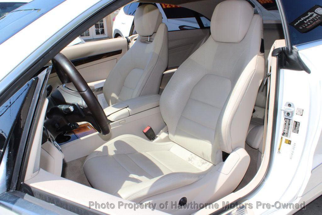 used 2014 Mercedes-Benz E-Class car, priced at $12,995