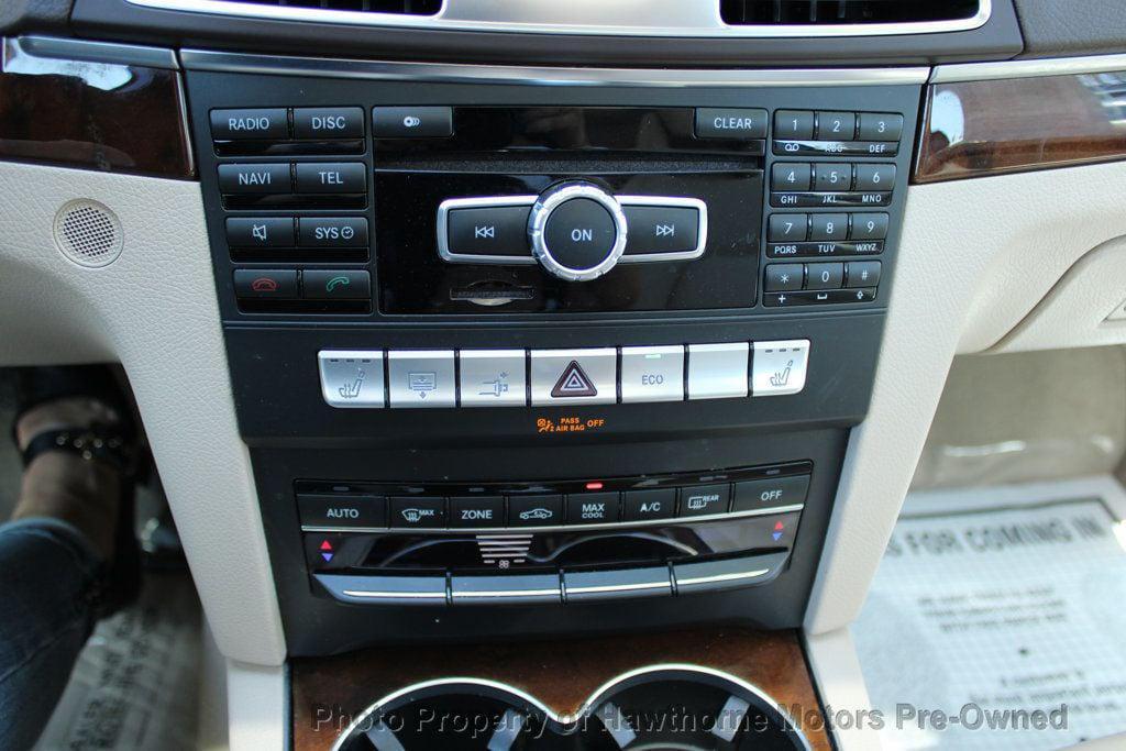 used 2014 Mercedes-Benz E-Class car, priced at $12,995