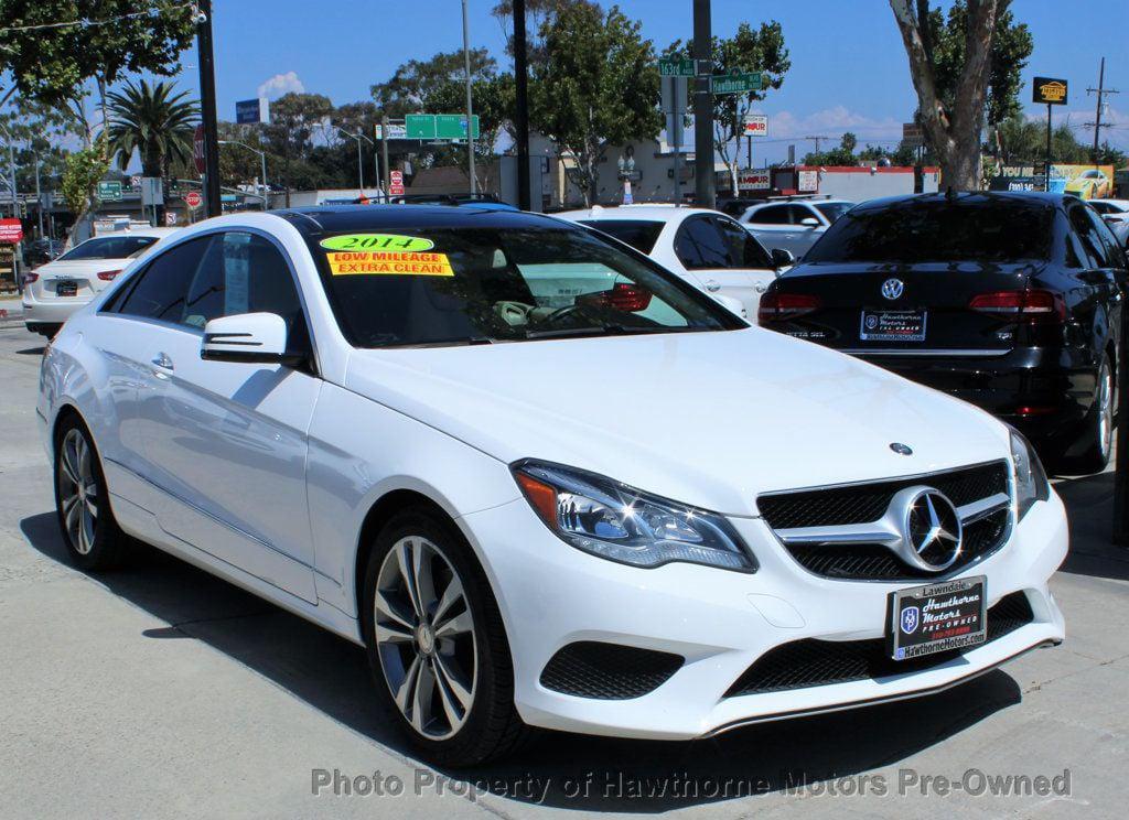 used 2014 Mercedes-Benz E-Class car, priced at $12,995
