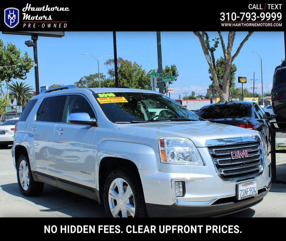 used 2016 GMC Terrain car, priced at $11,995