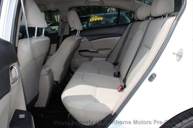 used 2014 Honda Civic car, priced at $10,995