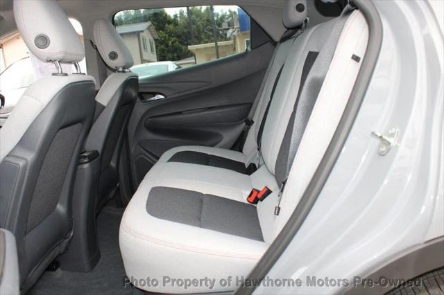 used 2021 Chevrolet Bolt EV car, priced at $16,995