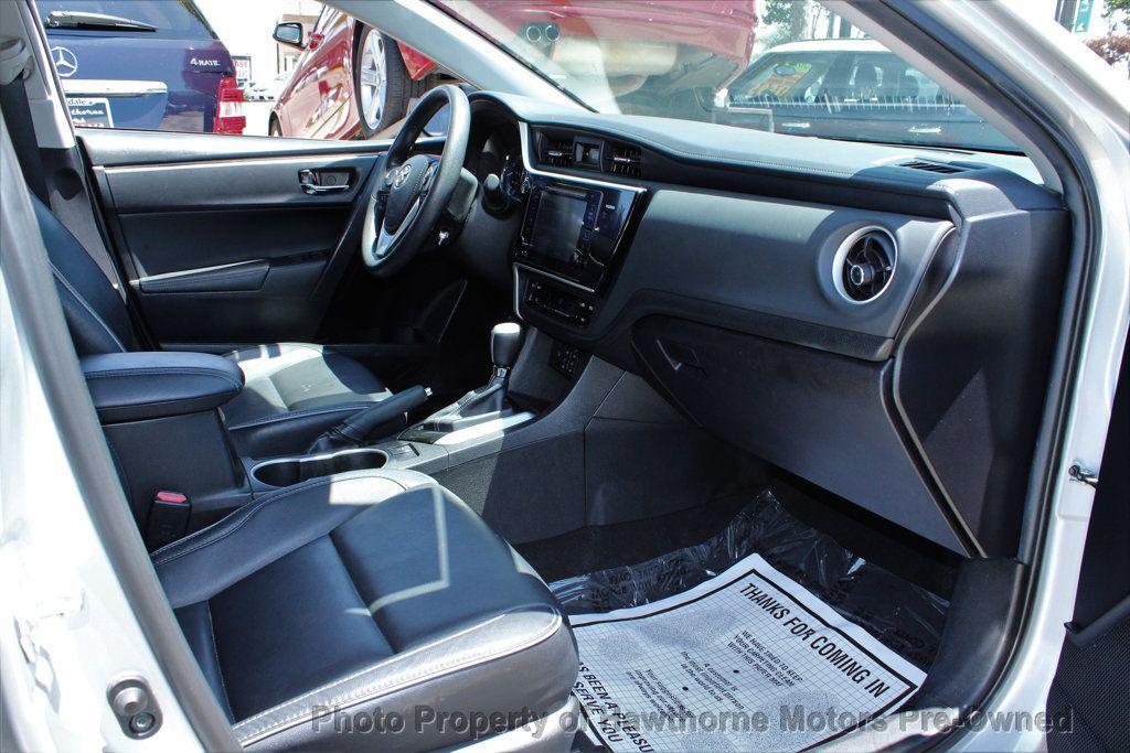 used 2017 Toyota Corolla car, priced at $15,995