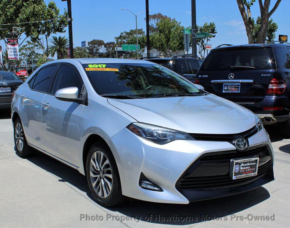 used 2017 Toyota Corolla car, priced at $15,995