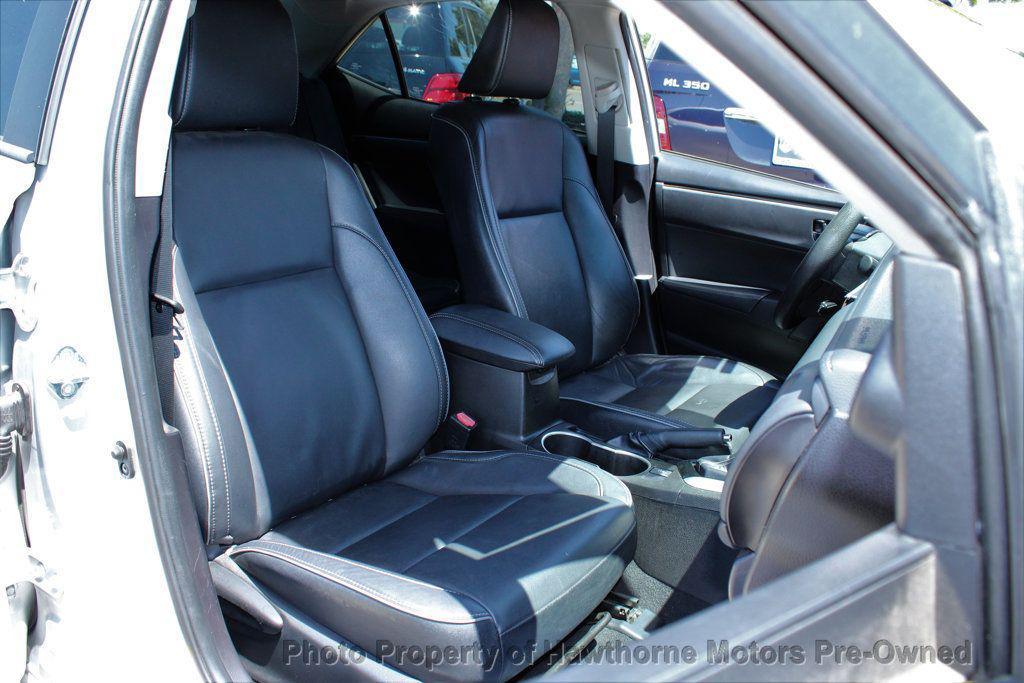 used 2017 Toyota Corolla car, priced at $15,995