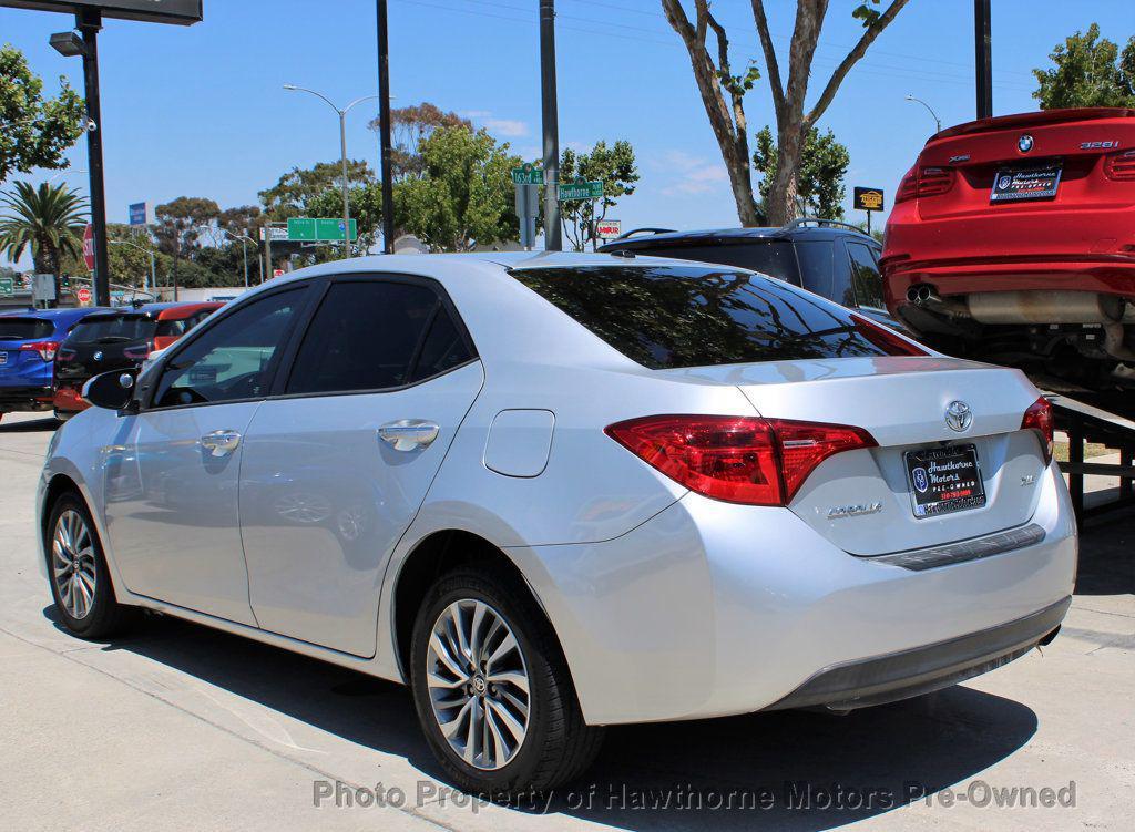 used 2017 Toyota Corolla car, priced at $15,995