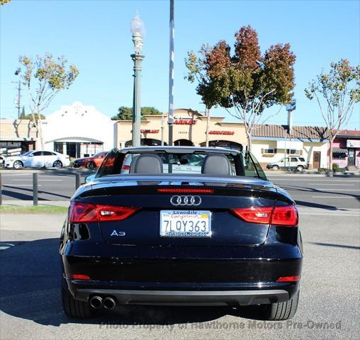 used 2015 Audi A3 car, priced at $11,995