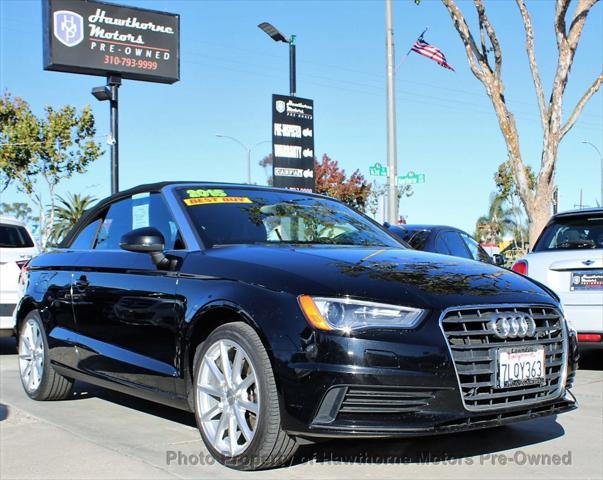 used 2015 Audi A3 car, priced at $11,995