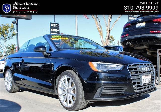 used 2015 Audi A3 car, priced at $11,995