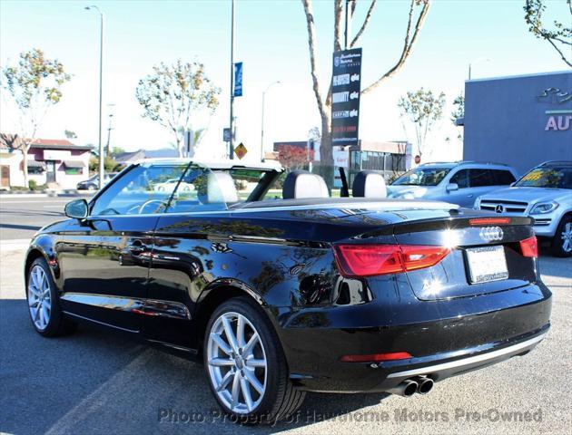 used 2015 Audi A3 car, priced at $11,995