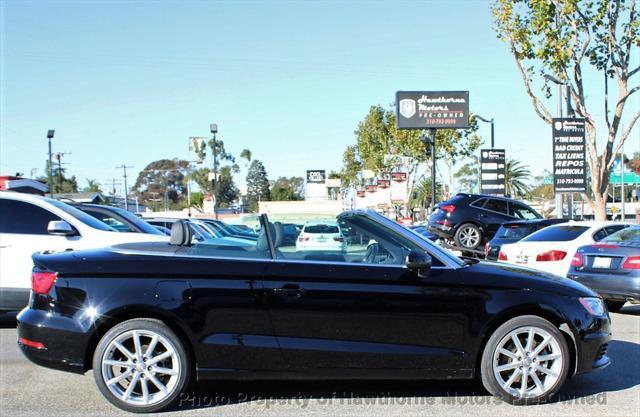 used 2015 Audi A3 car, priced at $11,995