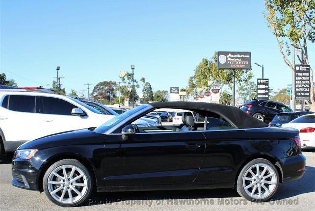 used 2015 Audi A3 car, priced at $11,995