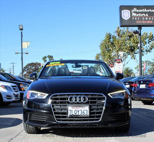 used 2015 Audi A3 car, priced at $11,995