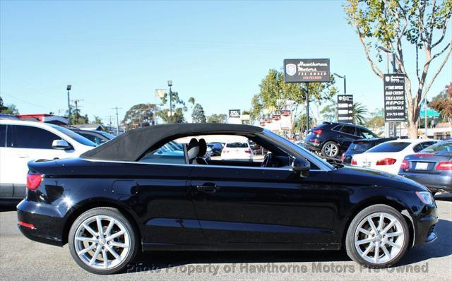 used 2015 Audi A3 car, priced at $11,995