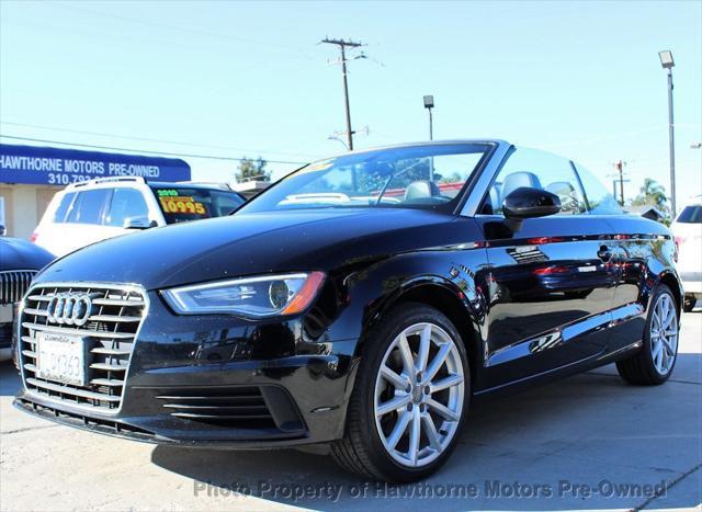 used 2015 Audi A3 car, priced at $11,995