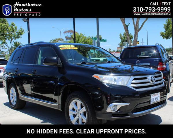 used 2011 Toyota Highlander car, priced at $8,995