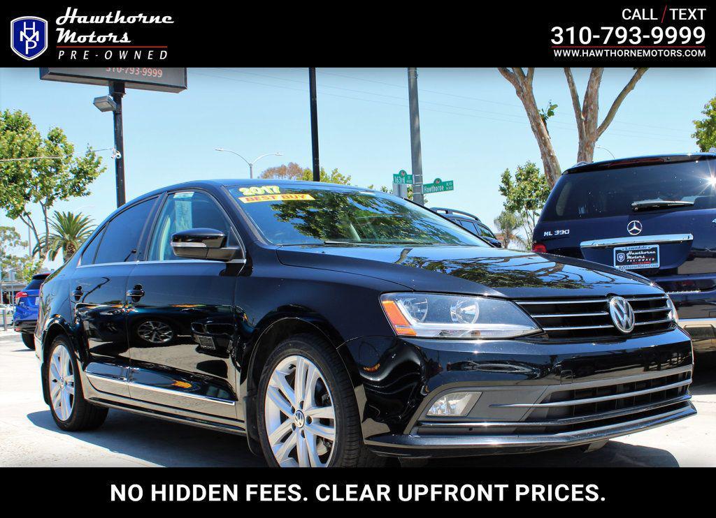 used 2017 Volkswagen Jetta car, priced at $10,595