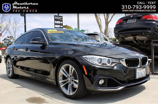 used 2016 BMW 428 Gran Coupe car, priced at $14,995