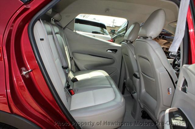 used 2019 Chevrolet Bolt EV car, priced at $18,995