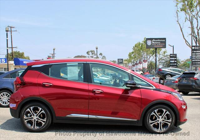 used 2019 Chevrolet Bolt EV car, priced at $18,995