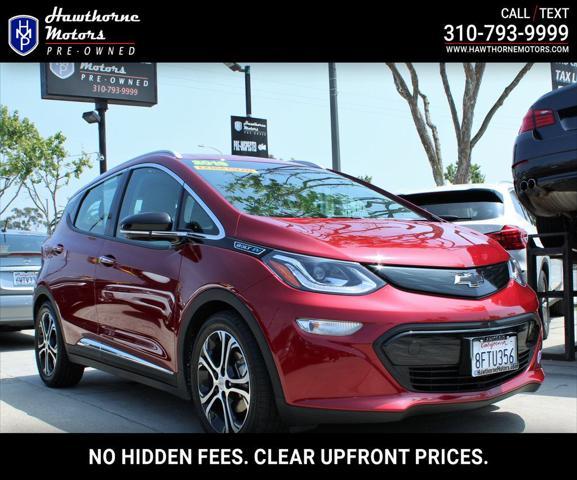 used 2019 Chevrolet Bolt EV car, priced at $18,995
