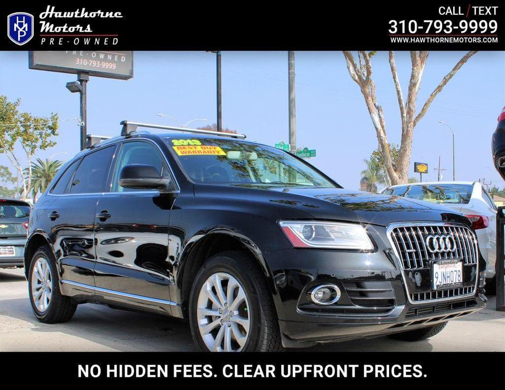 used 2013 Audi Q5 car, priced at $10,995