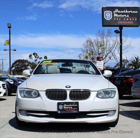 used 2012 BMW 335 car, priced at $15,495