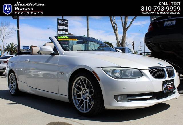 used 2012 BMW 335 car, priced at $14,995