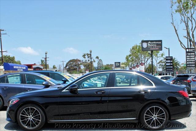 used 2019 Mercedes-Benz C-Class car, priced at $18,995