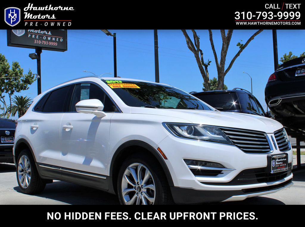 used 2017 Lincoln MKC car, priced at $13,995