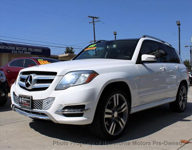 used 2013 Mercedes-Benz GLK-Class car, priced at $11,995