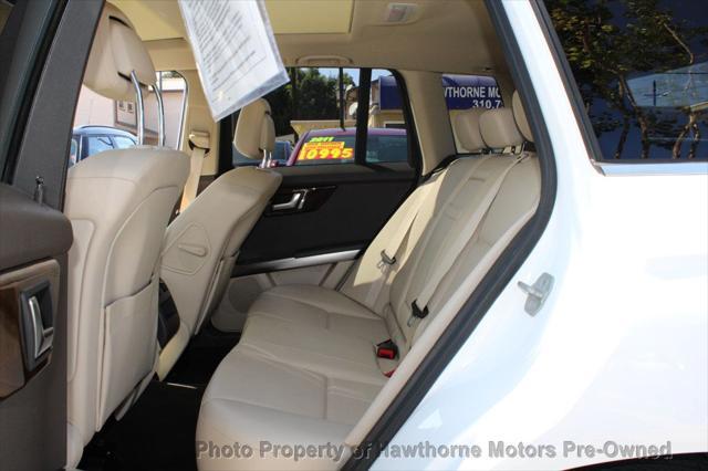 used 2013 Mercedes-Benz GLK-Class car, priced at $11,995