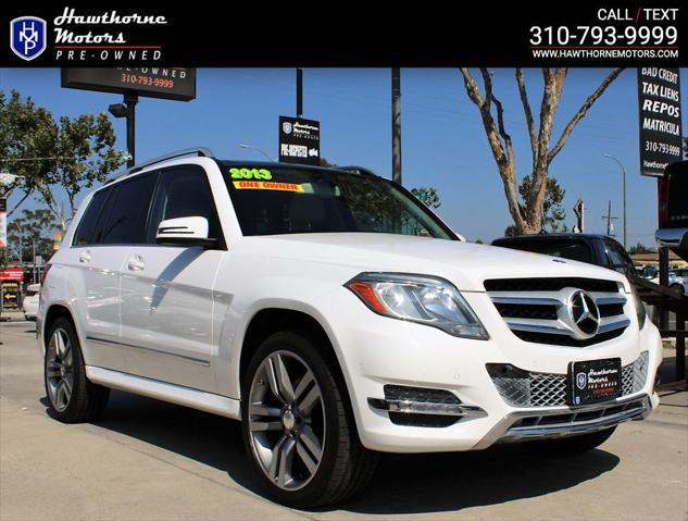 used 2013 Mercedes-Benz GLK-Class car, priced at $11,995